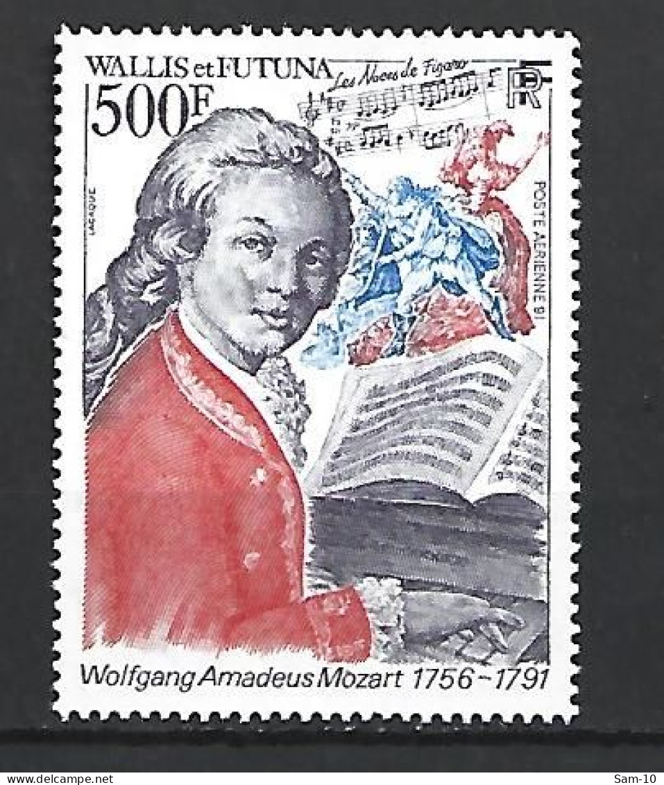 Timbre Wallis & Futuna Neuf **  P-a  N 172 - Unused Stamps