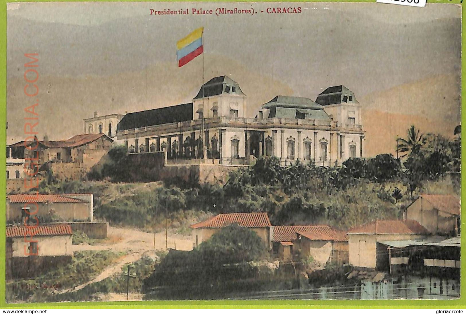 Af2906 - VENEZUELA - VINTAGE POSTCARD - Caracas - Presidential Palace - Venezuela