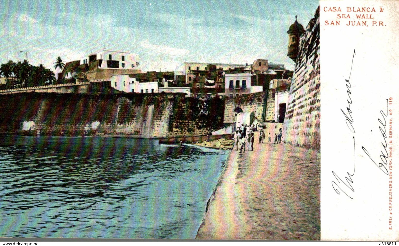 Casablanca Sea Wall - Puerto Rico