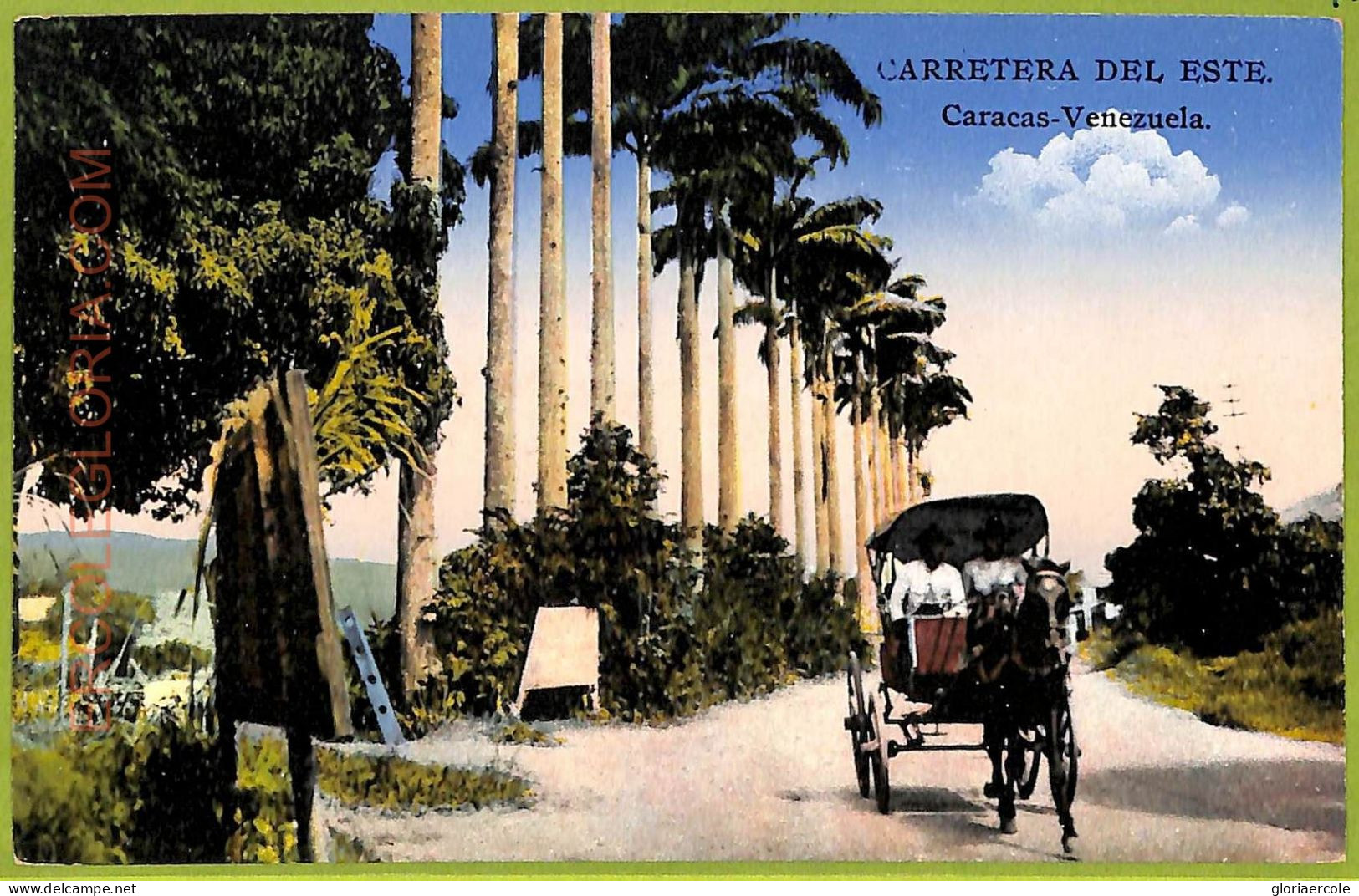 Af2904 - VENEZUELA - VINTAGE POSTCARD - Caracas - Venezuela