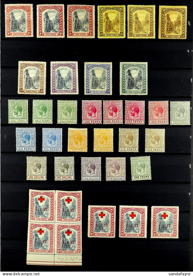 1911 - 1937 MINT SEMI-SPECIALISED COLLECTION On Protective Pages, Rather Comprehensive With Some Additional Shades, Vari - Other & Unclassified