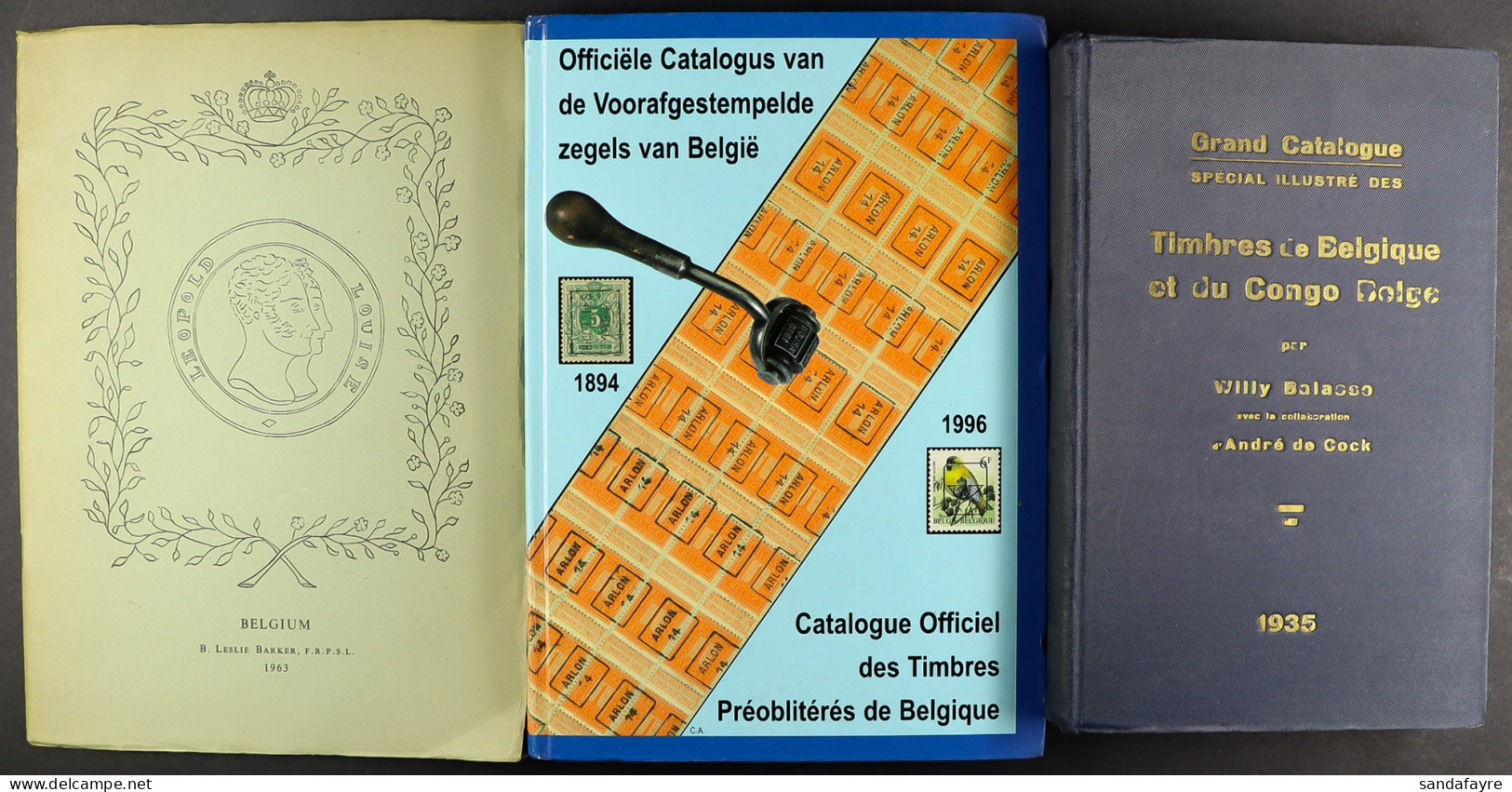 CATALOGUES & HANDBOOKS Includes About Postmarks, Precancels Etc. (11 Items) - Autres & Non Classés