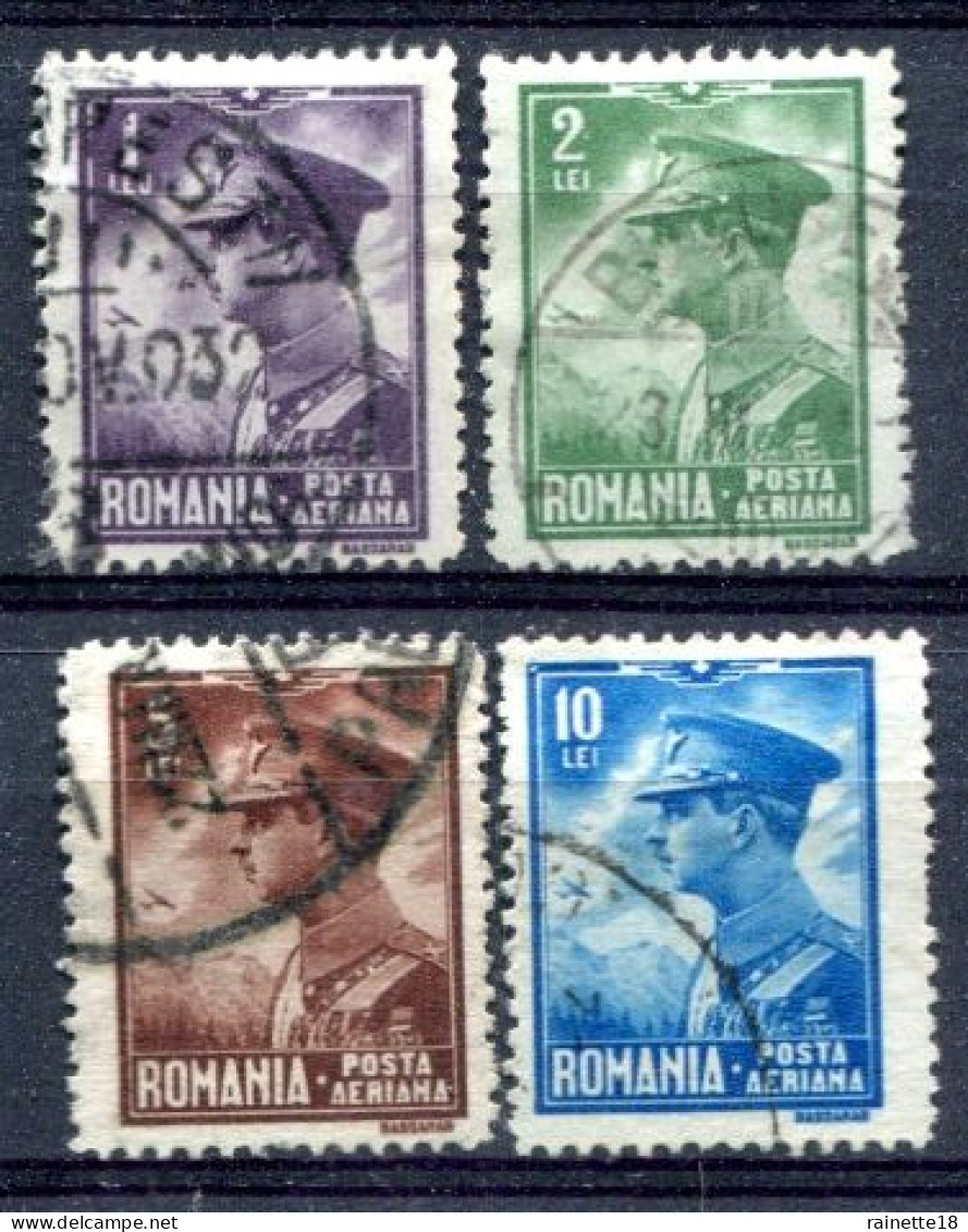 Roumanie      PA  7/10 Oblitérés - Used Stamps