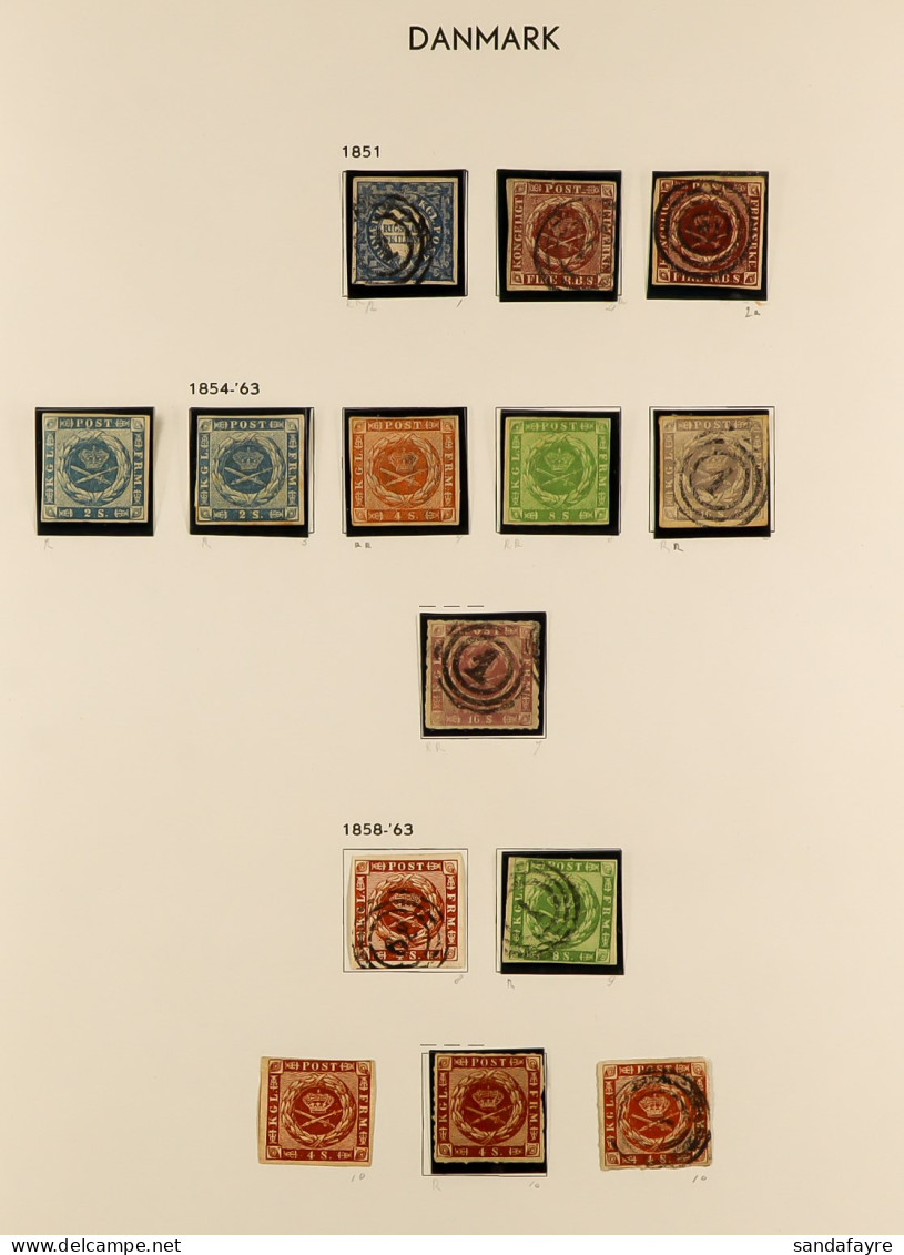 1851 - 1969 COMPREHENSIVE COLLECTION, INCL. FAROES, GREENLAND Of Chiefly Mint Stamps With A Handful Of Fine Used Stamps  - Sonstige & Ohne Zuordnung