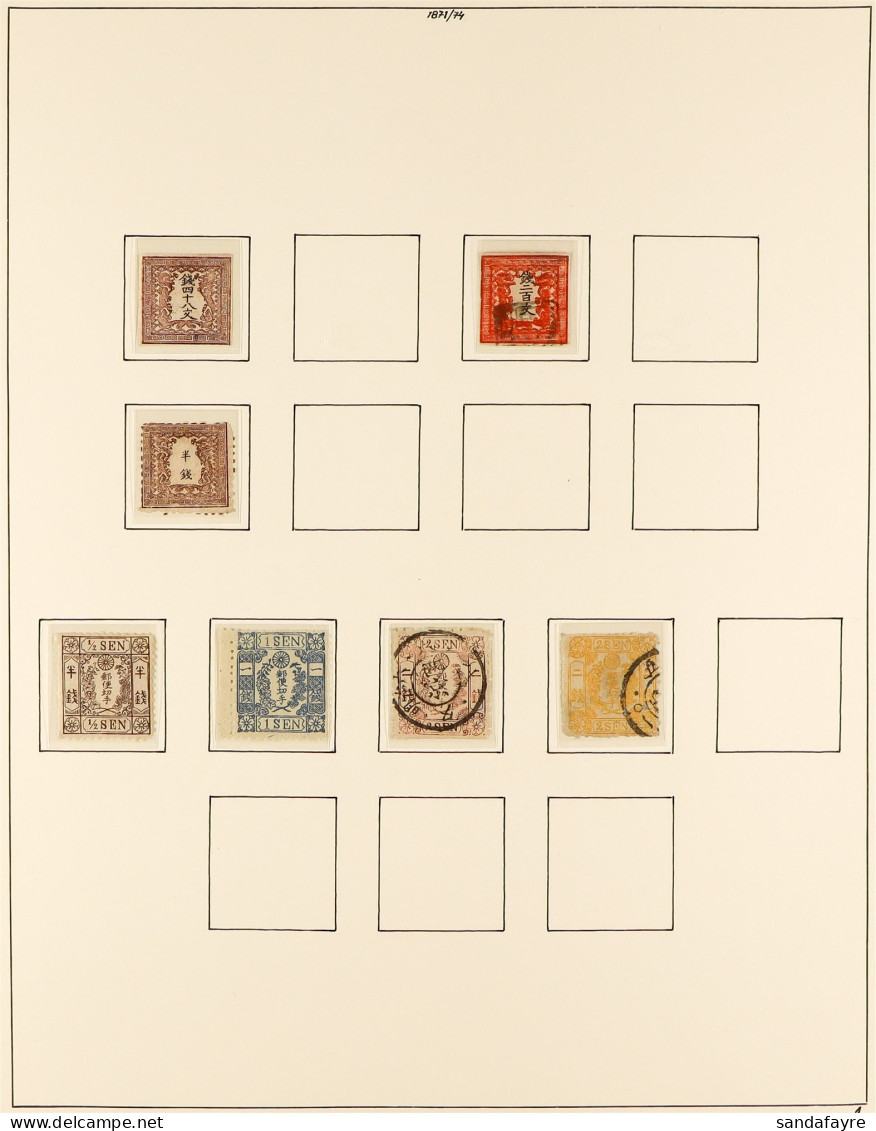 1871 - 1941 COLLECTION Of Mint & Used Stamps In A Schaubek Album, Includes Many Stamps With Photo Certificates, Others W - Andere & Zonder Classificatie