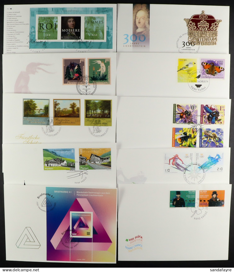 1999-2023 FIRST DAY COVERS All Different Collection Of Illustrated Unaddressed Fdc's In Box. Lovely, Stc Â£3,600+ As Sta - Other & Unclassified