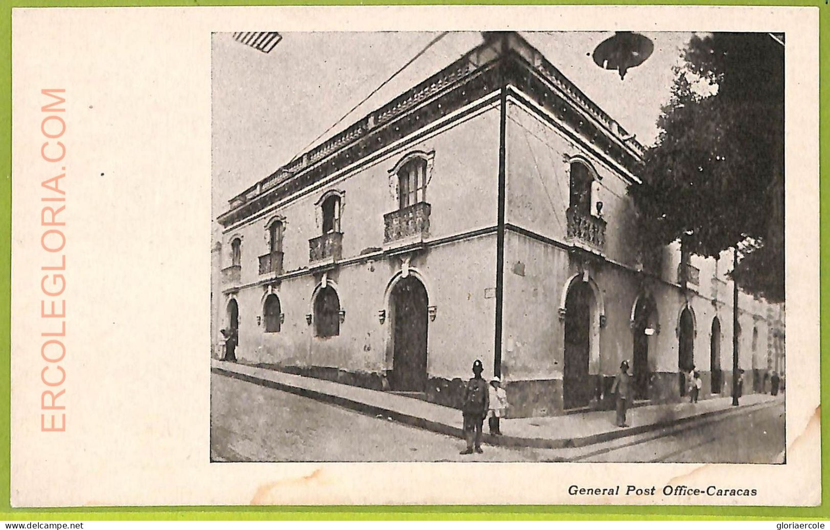 Af2903 - VENEZUELA - VINTAGE POSTCARD - Caracas - General Post Office - Venezuela