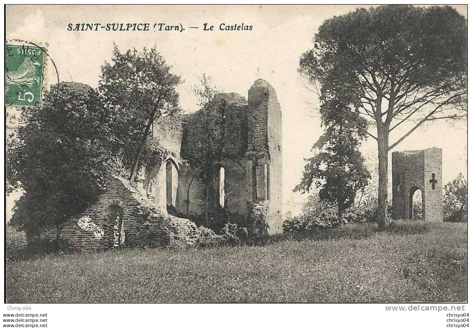 11paJ    81 SAINT SULPICE LE CASTELAS - Saint Sulpice