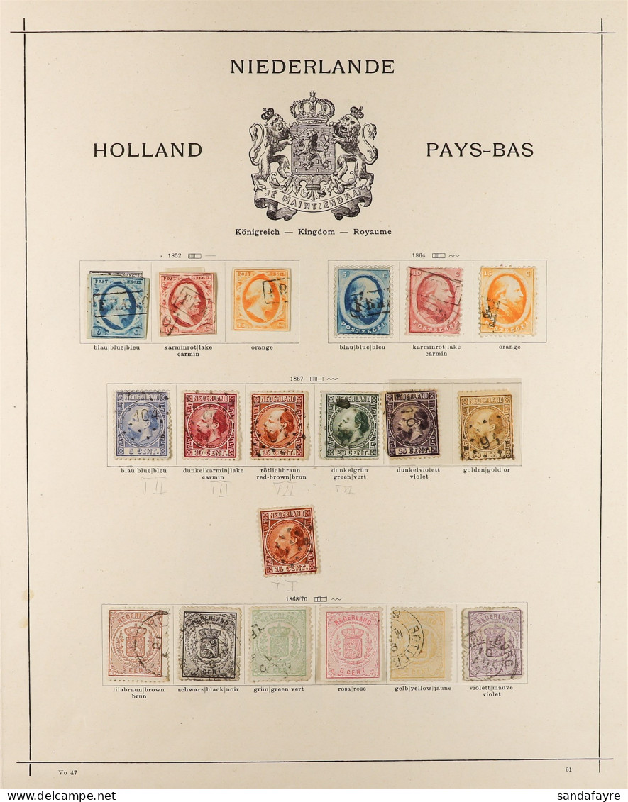 1852 - 1960 COLLECTION Of Chiefly Used Stamps, Including Colonies, Condition Mixed (800+ Stamps) - Other & Unclassified