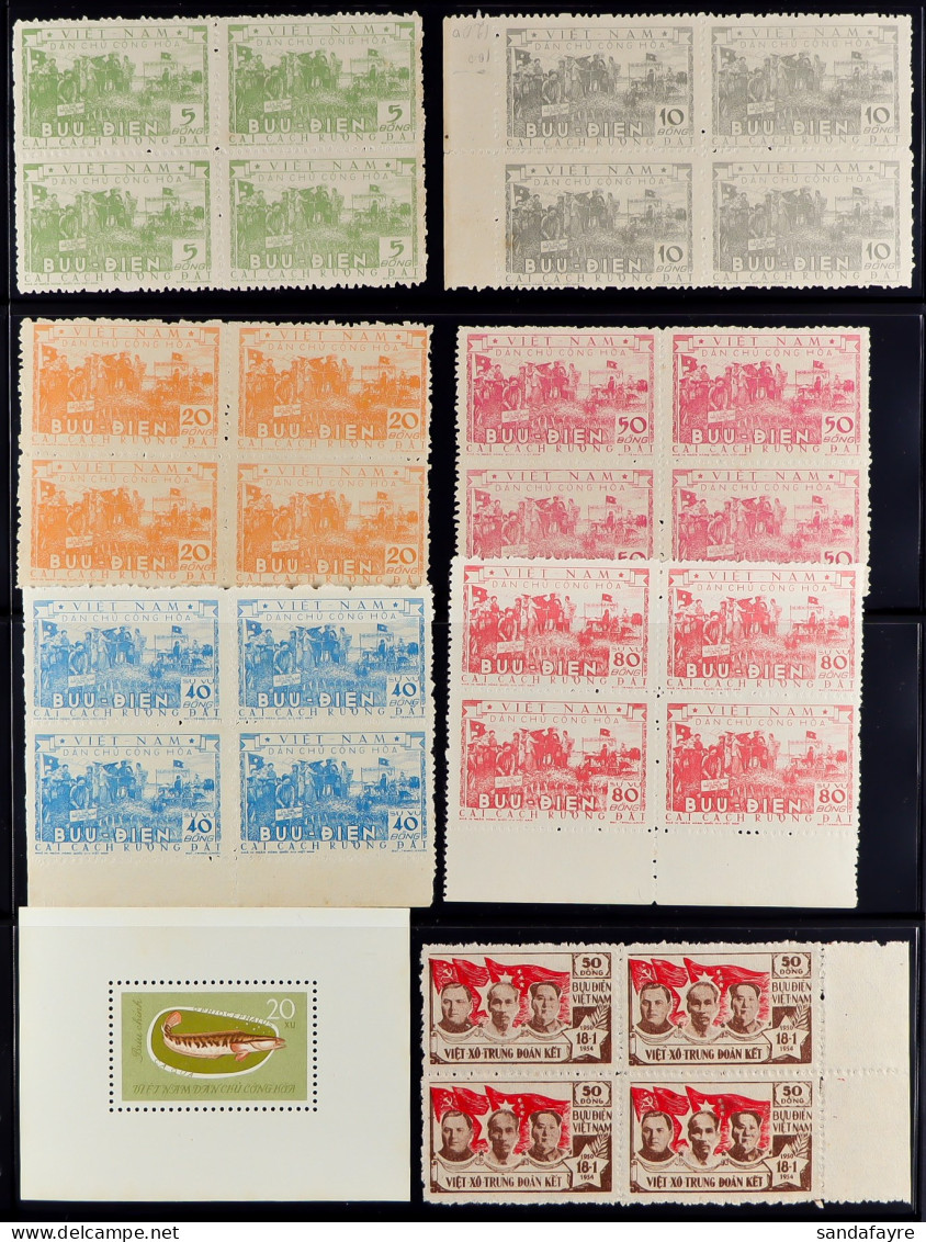 NORTH - 1945-1971 NEVER HINGED MINT ASSEMBLY, CAT Â£12,500+ With Many Better Items & Multiples On Stock Pages, No Gum As - Viêt-Nam