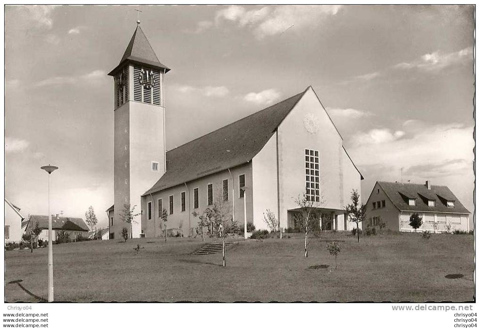 ALLEMAGNE SINDELFINGEN KATHOLISCHE KIRCHE EN TBE - Sindelfingen