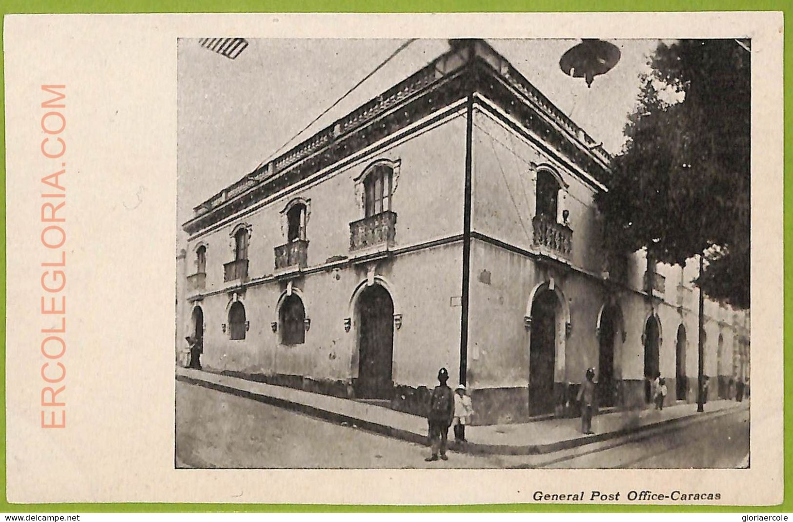 Af2898 - VENEZUELA - VINTAGE POSTCARD - Caracas - Venezuela