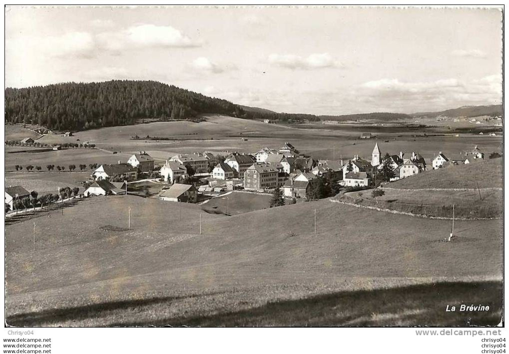 14paL      SUISSE LA BREVINE - La Brévine