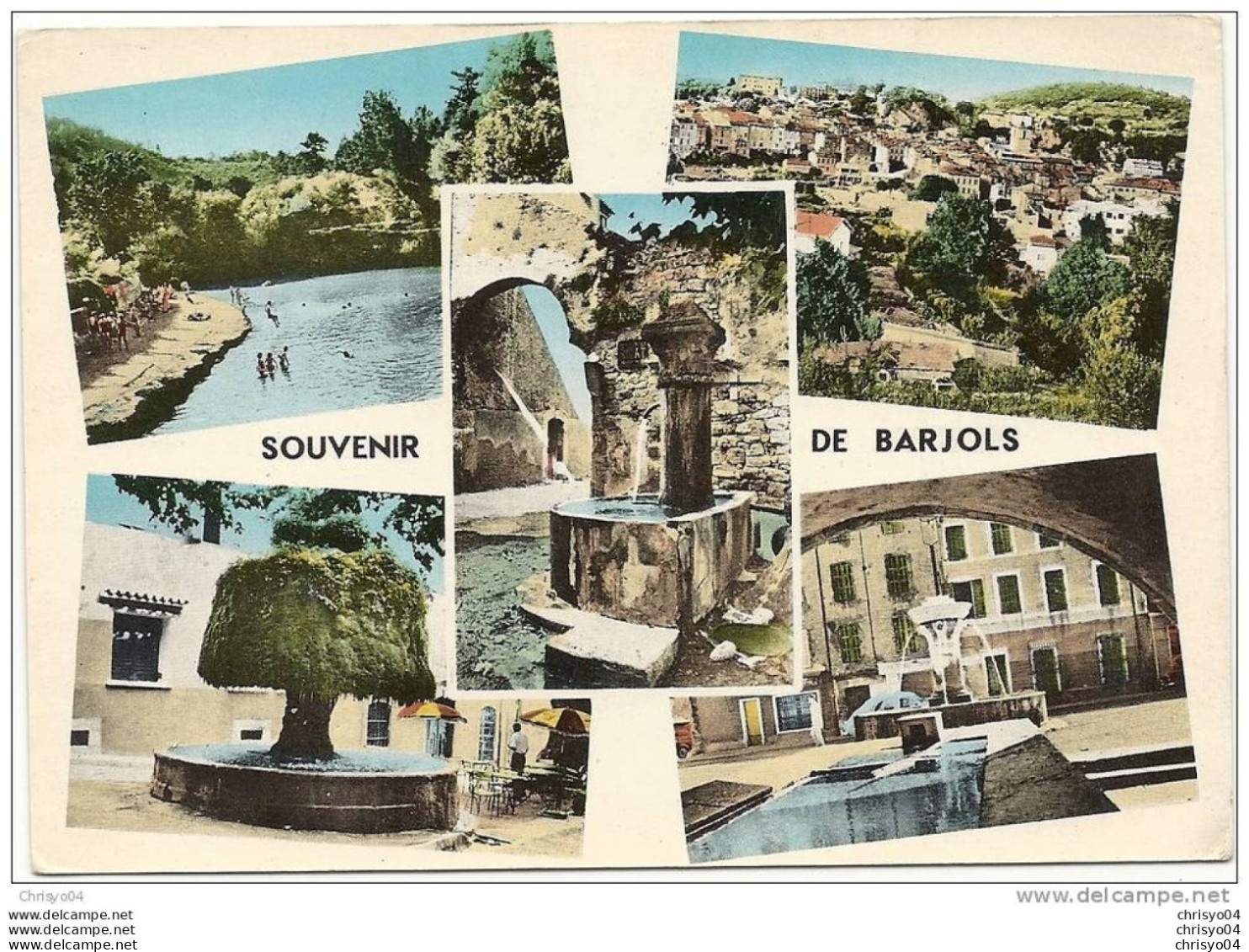 10Stau    83 BARJOLS MULTIVUES - Barjols