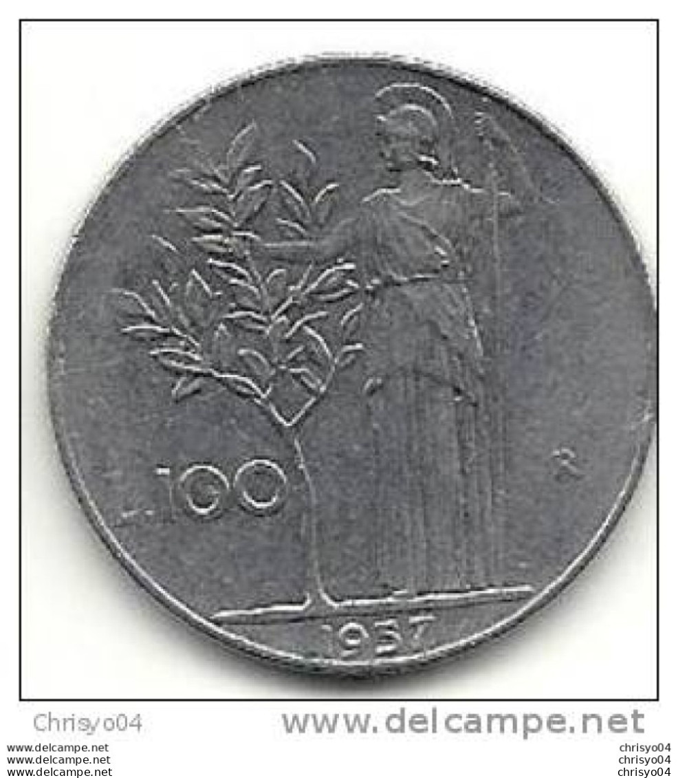 ITALIE 100 LIRE 1957 - 100 Lire