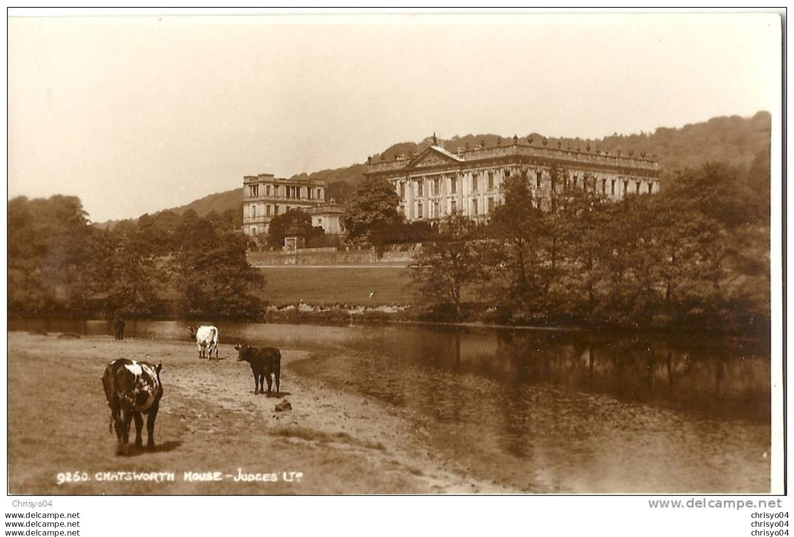 10Chat     ANGLETERRE CHATSWORTH HOUSE JUDGES - Derbyshire