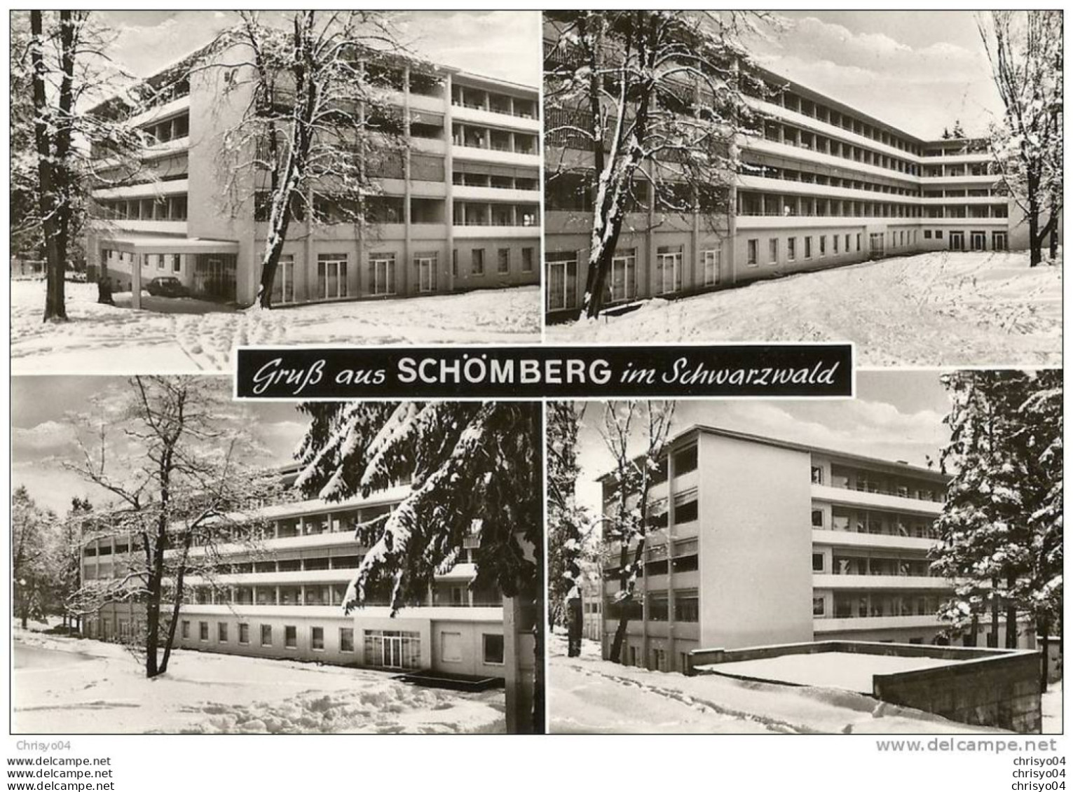 29Cha    Allemagne Schomberg Multivues - Schömberg