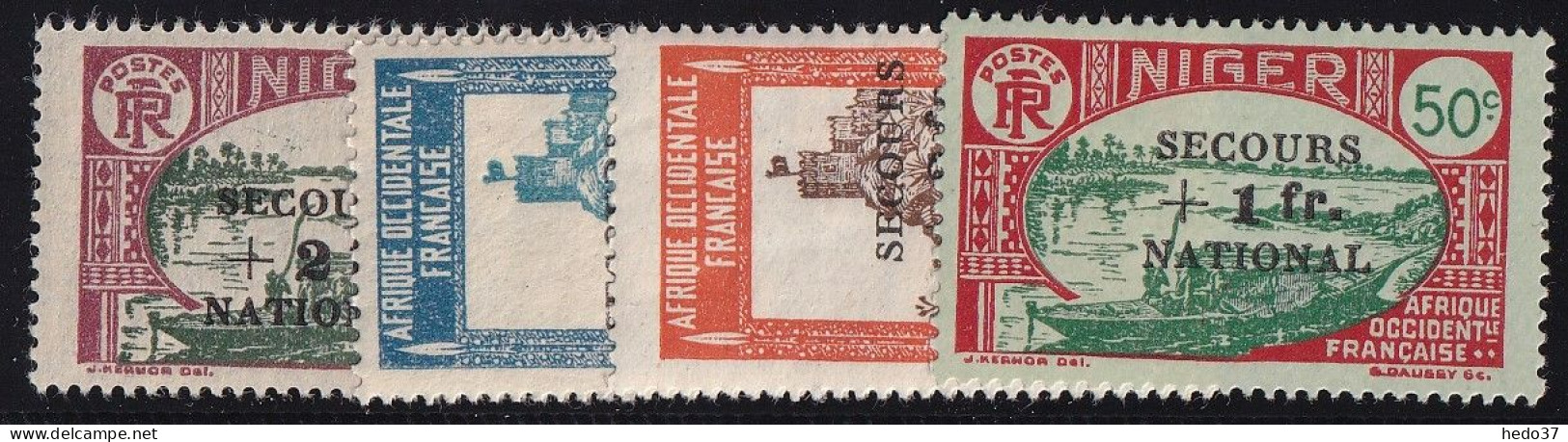 Niger N°89/92 - Neuf ** Sans Charnière - TB - Unused Stamps