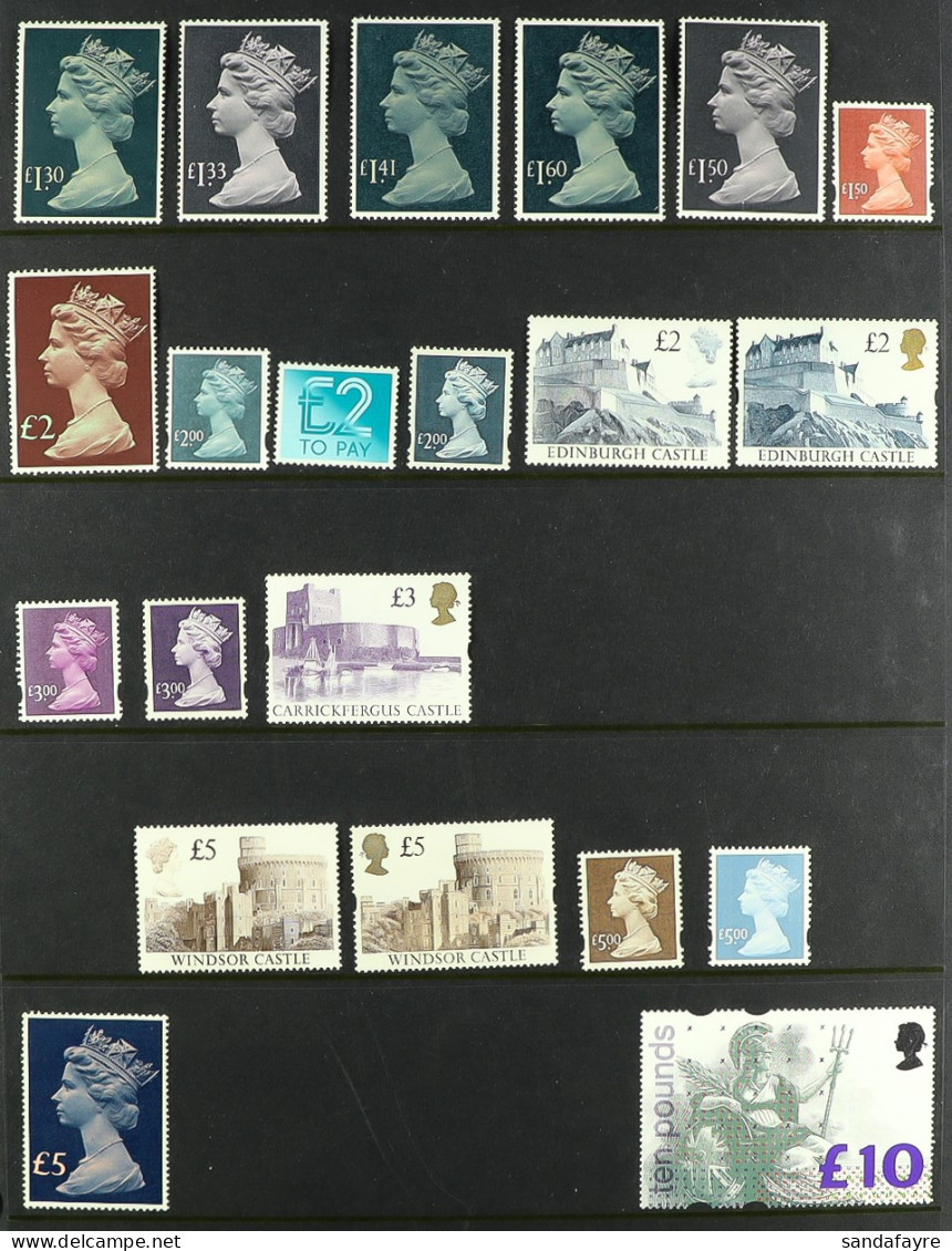 1971-2005 NEVER HINGED MINT COLLECTION In Hingeless Mounts On Pages And On Stock Cards, Seems To Be All Different, Inclu - Sonstige & Ohne Zuordnung