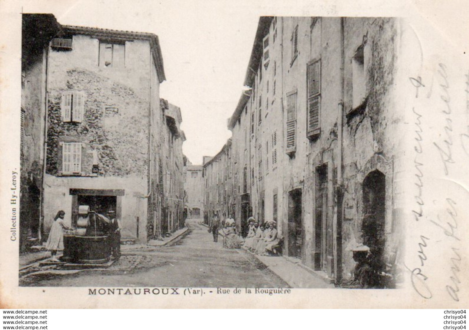 86Vn  83 Montauroux Rue De La Rouguiere - Montauroux
