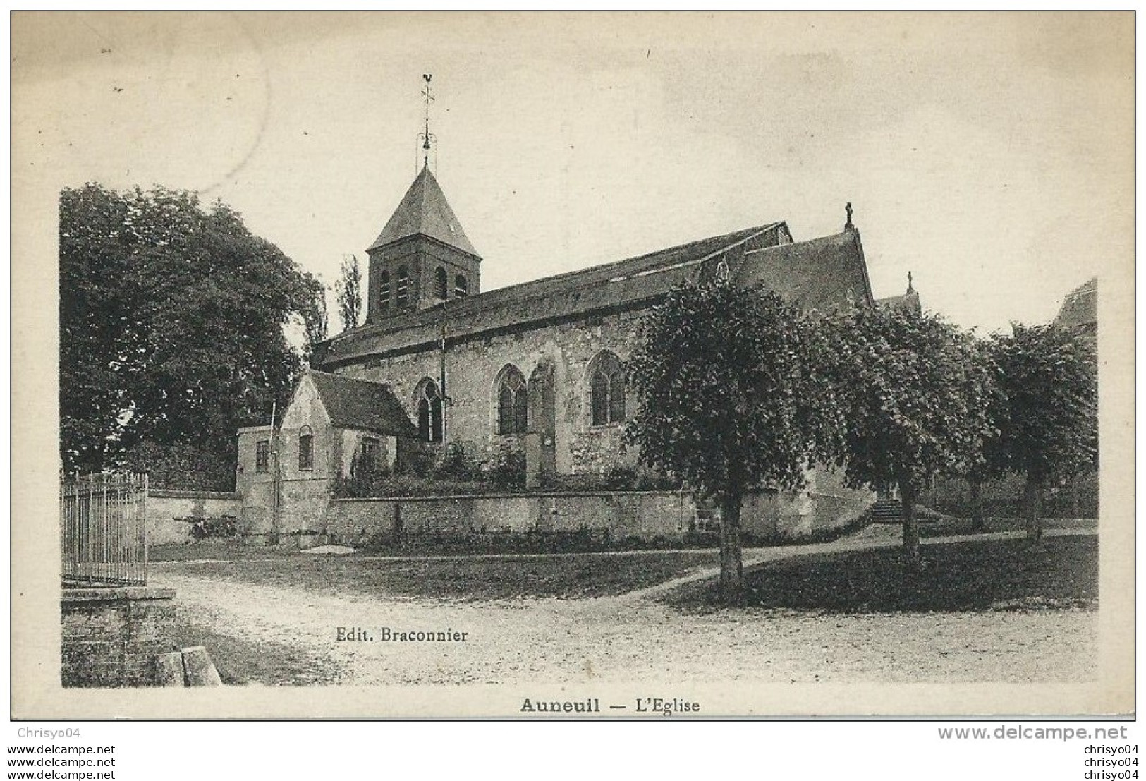 39Mi    60 Auneuil L'église - Auneuil