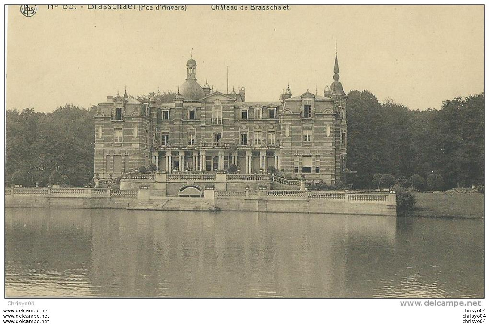 Belgique Brasschaet Chateau - Arendonk