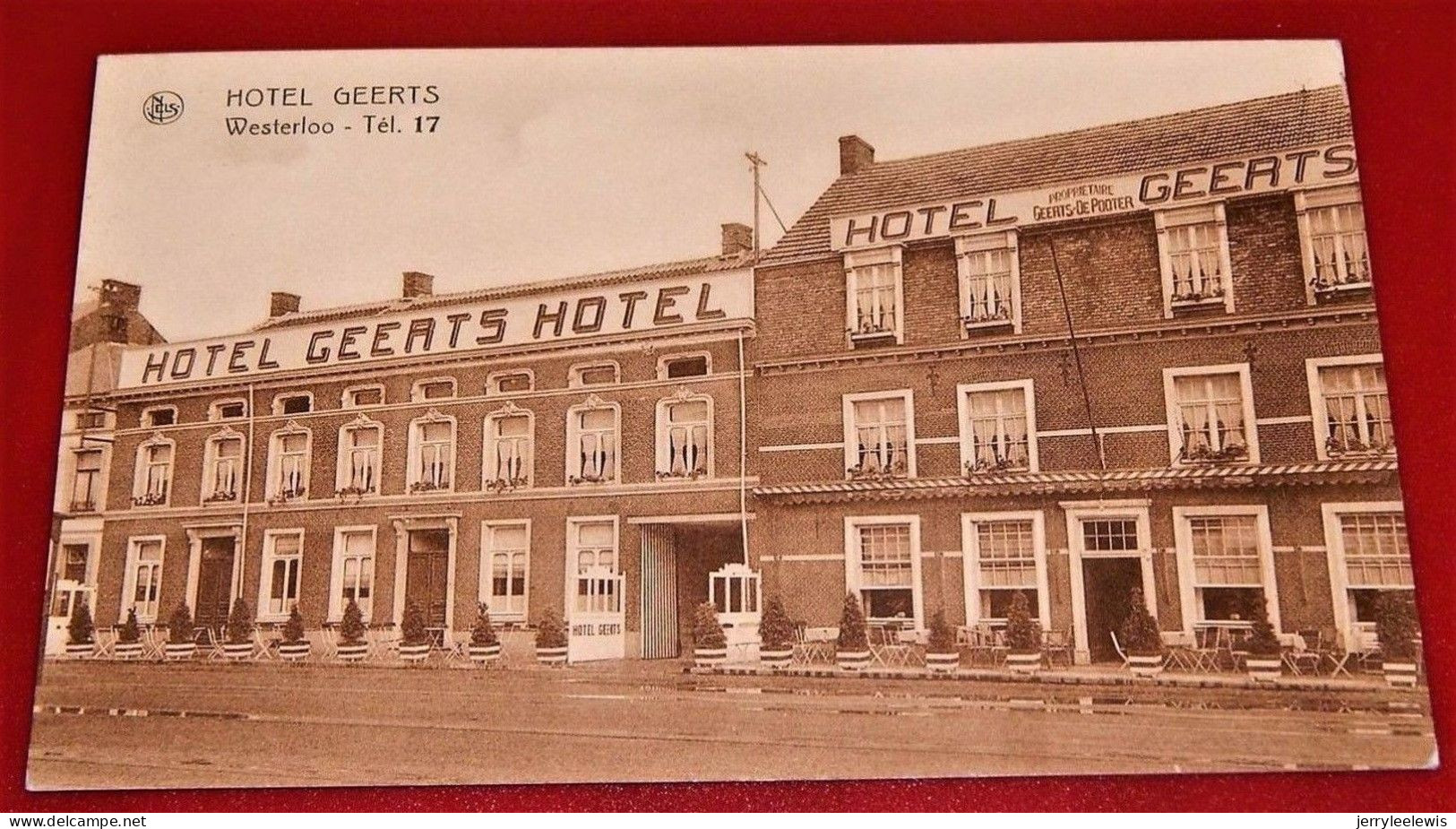 WESTERLO -    Hotel Geerts - Westerlo