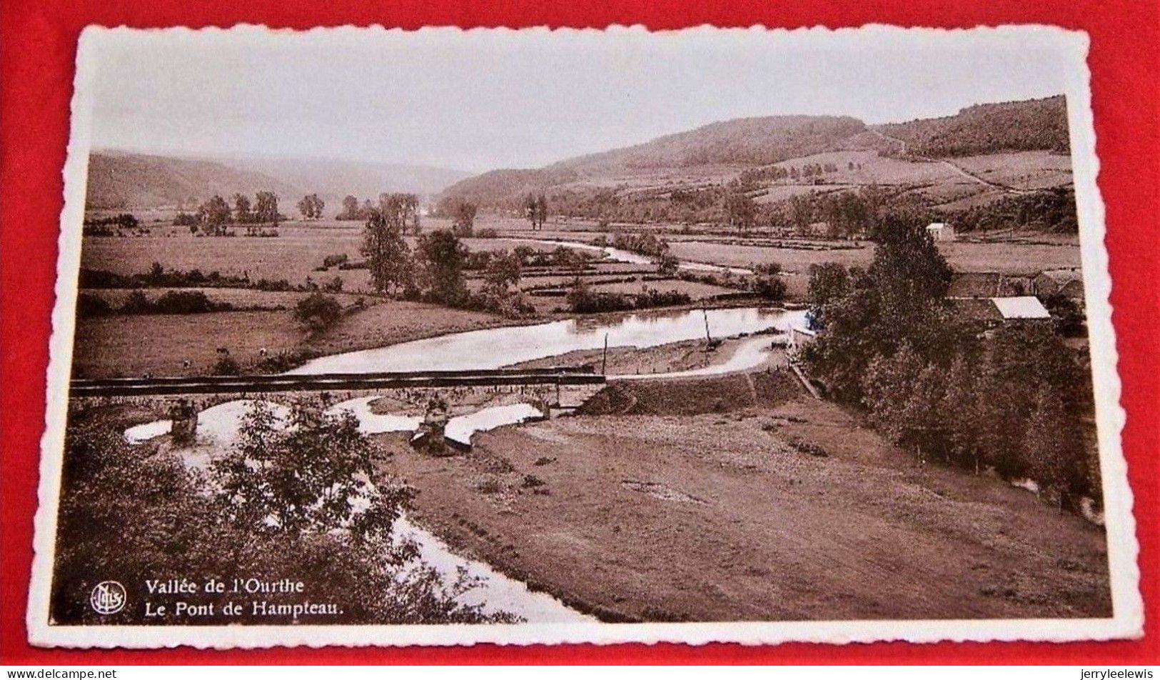 HAMPTEAU  -  Le Pont De Hampteau  -  Vallée De L'Ourthe      - - Hotton