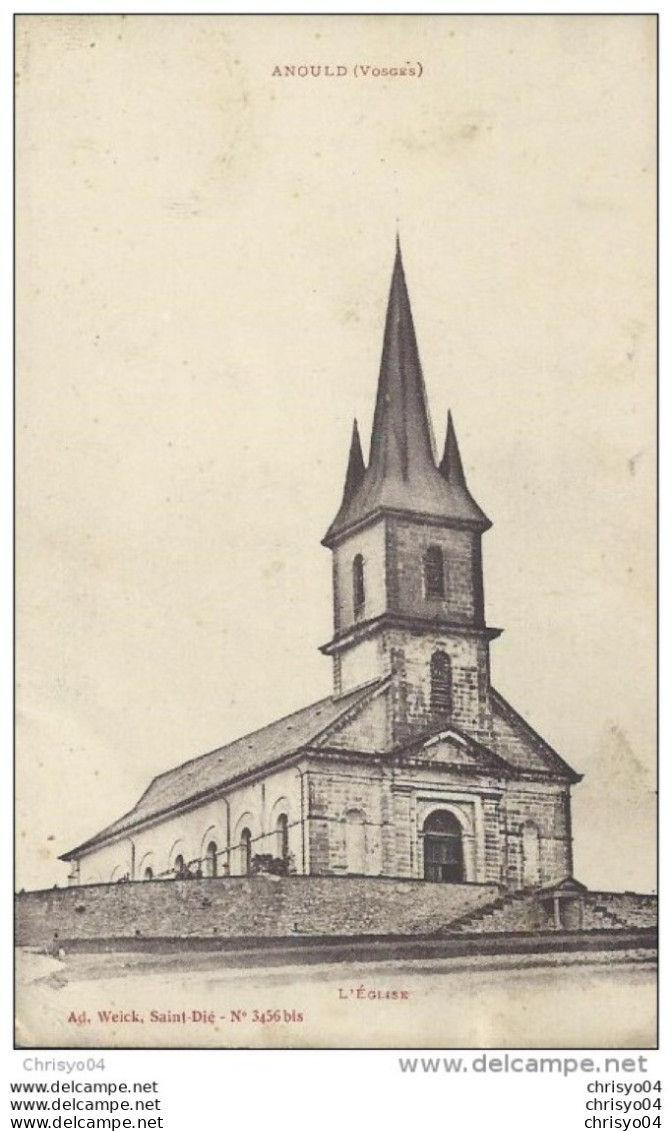 43Fc   88 Arnould L'église - Anould