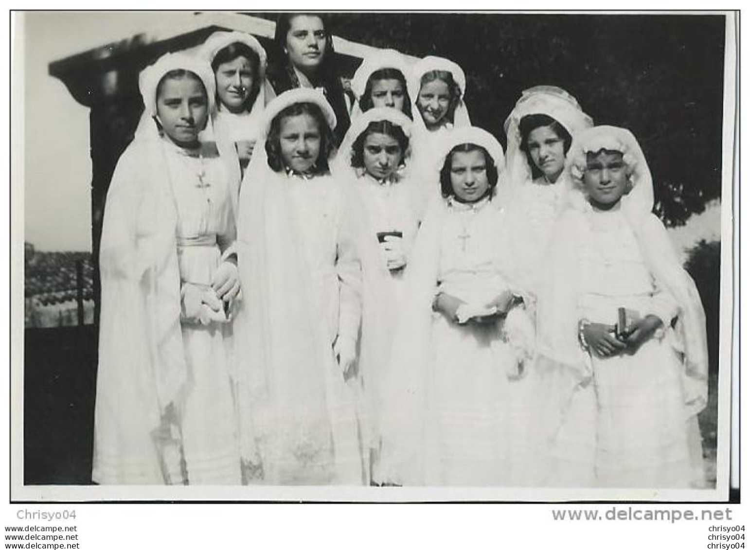 39Gm      83 Aups Photo Communion De 1946 - Aups