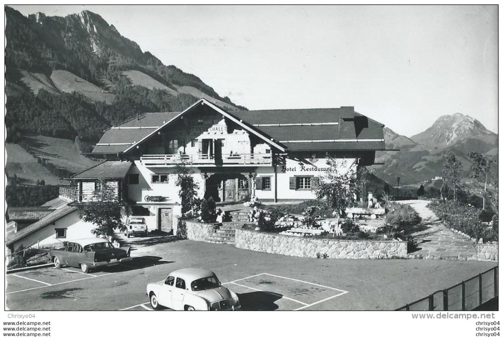 47Aa   Suisse Cresuz Le Vieux Chalet Dt. De Broc Et Le Moleson Tacots Dauphine - Broc