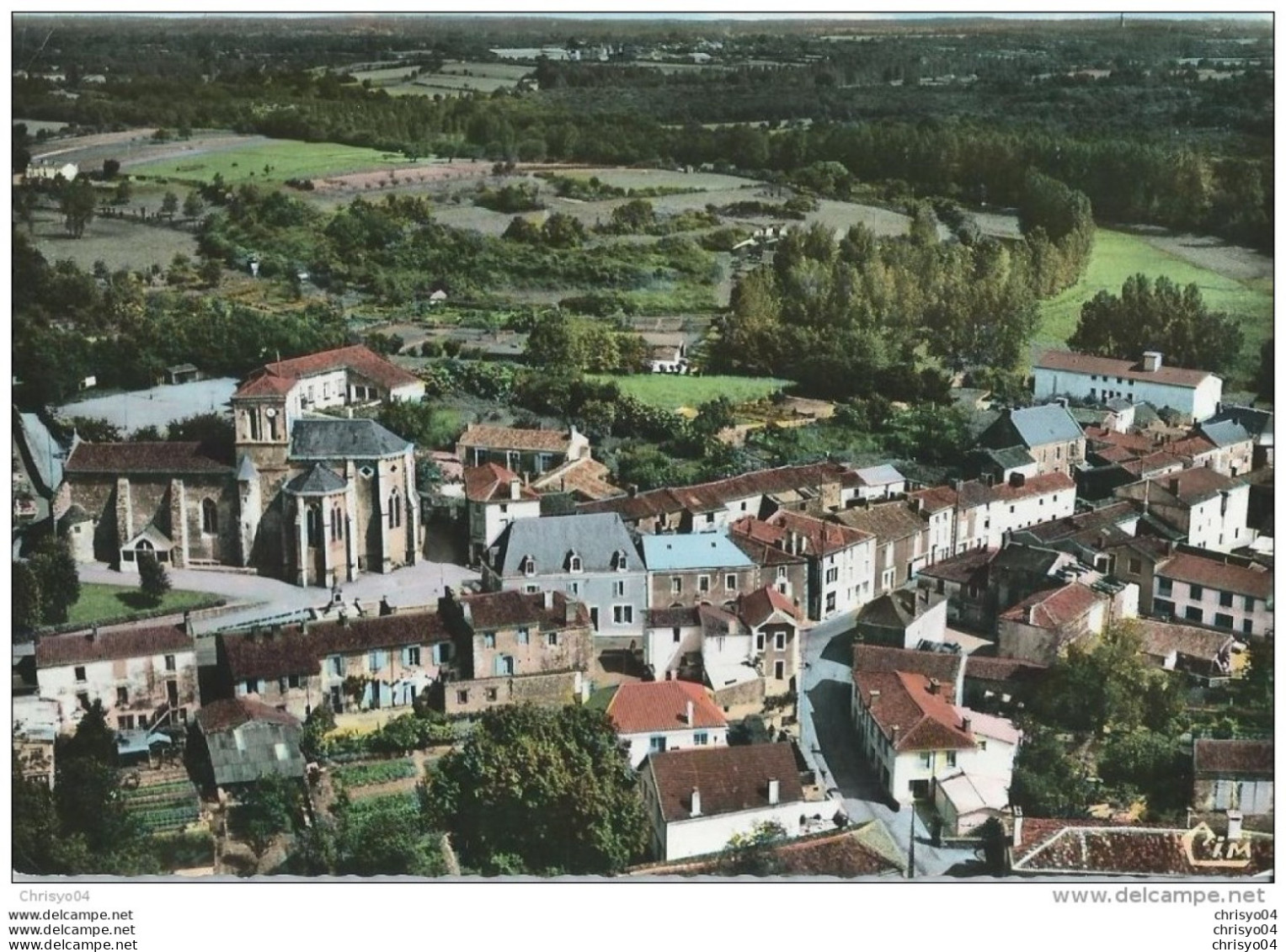 45Hys   85 L'Hermenault Vue Generale Aerienne - L'Hermenault