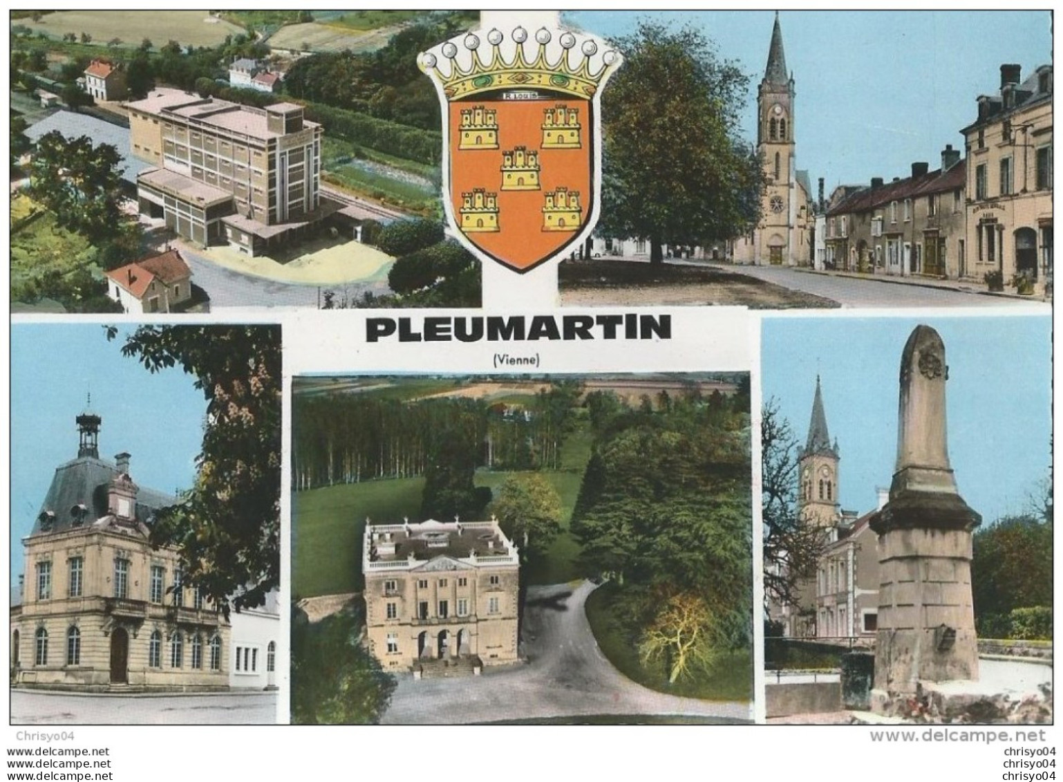 45Sis  86 Pleumartin Multivues - Pleumartin