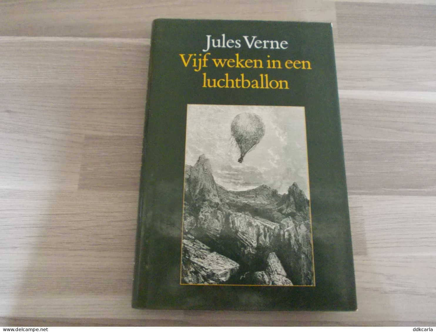 Jules Verne - Vijf Weken In Een Luchtballon - Kids