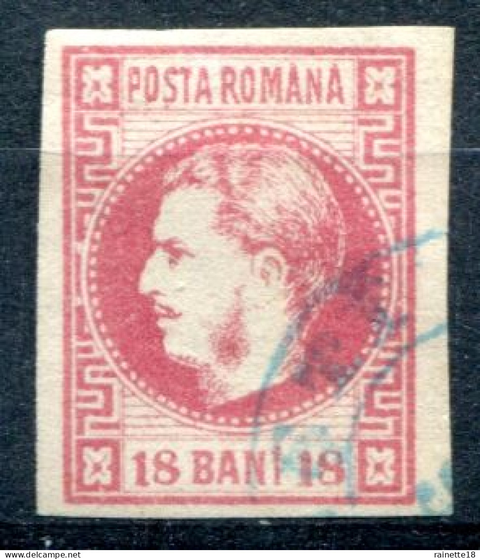 Roumanie      Prince Alexandre-Jean   N° 20 Oblitéré - 1858-1880 Moldavia & Principality