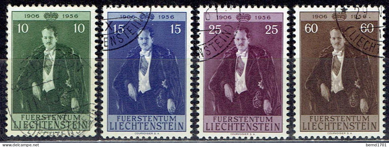 Liechtenstein - Mi-Nr  3418/351 Gestempelt / Used (A1426) - Used Stamps