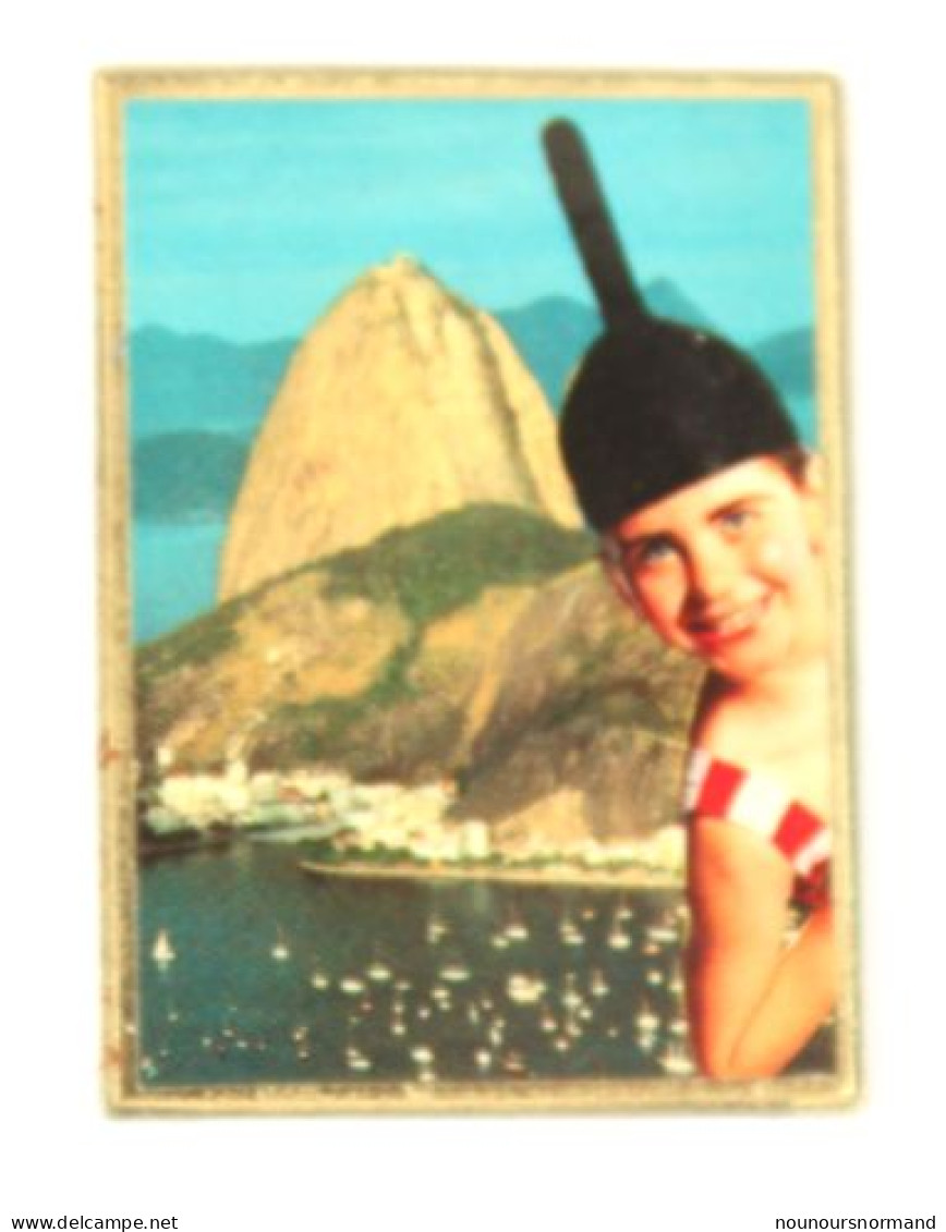 Grand Pin's Photo KODAK - LE VOLEUR DE COULEURS à Rio De Janeiro - Parkson  - N089 - Fotografie