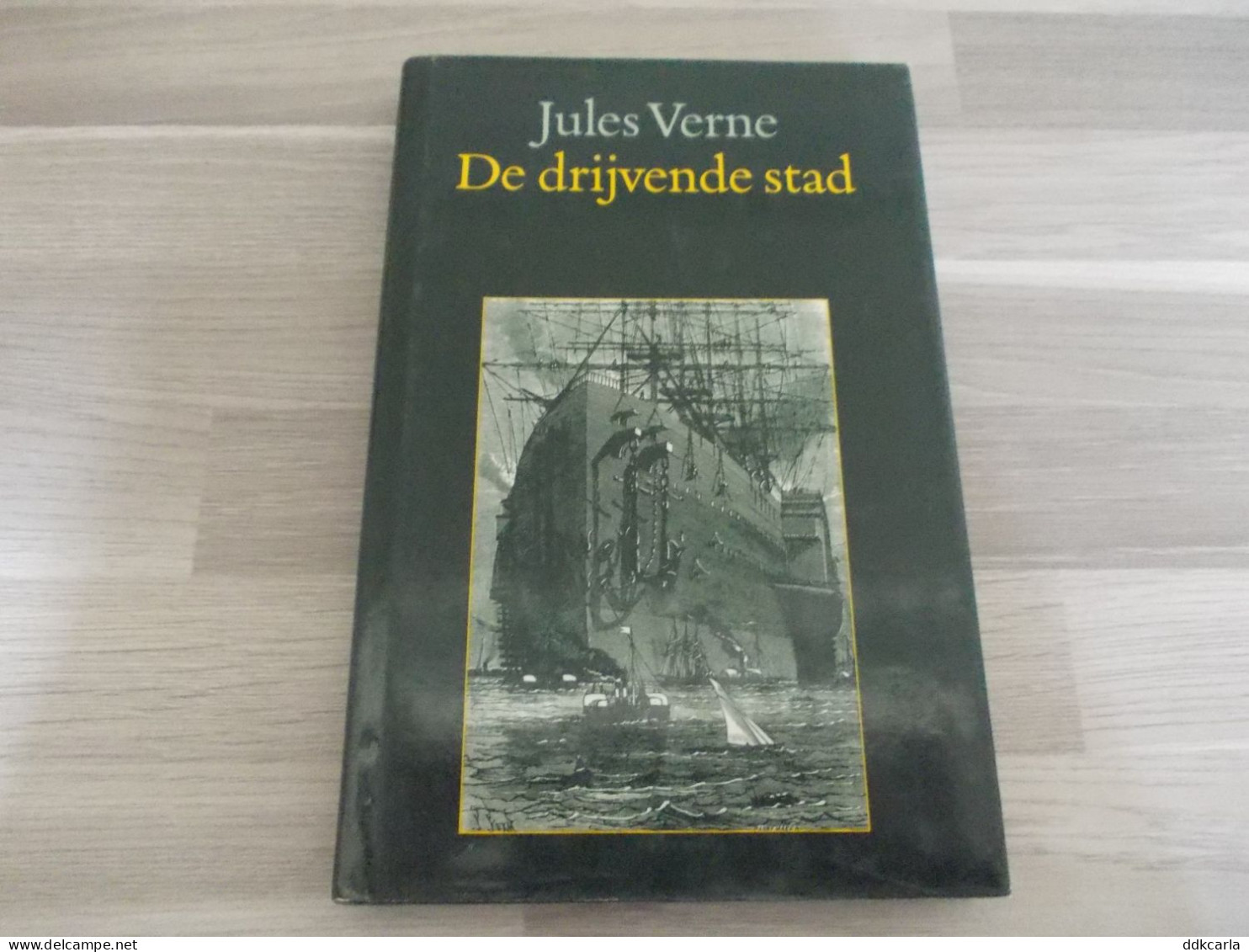 Jules Verne - De Drijvende Stad - Jeugd