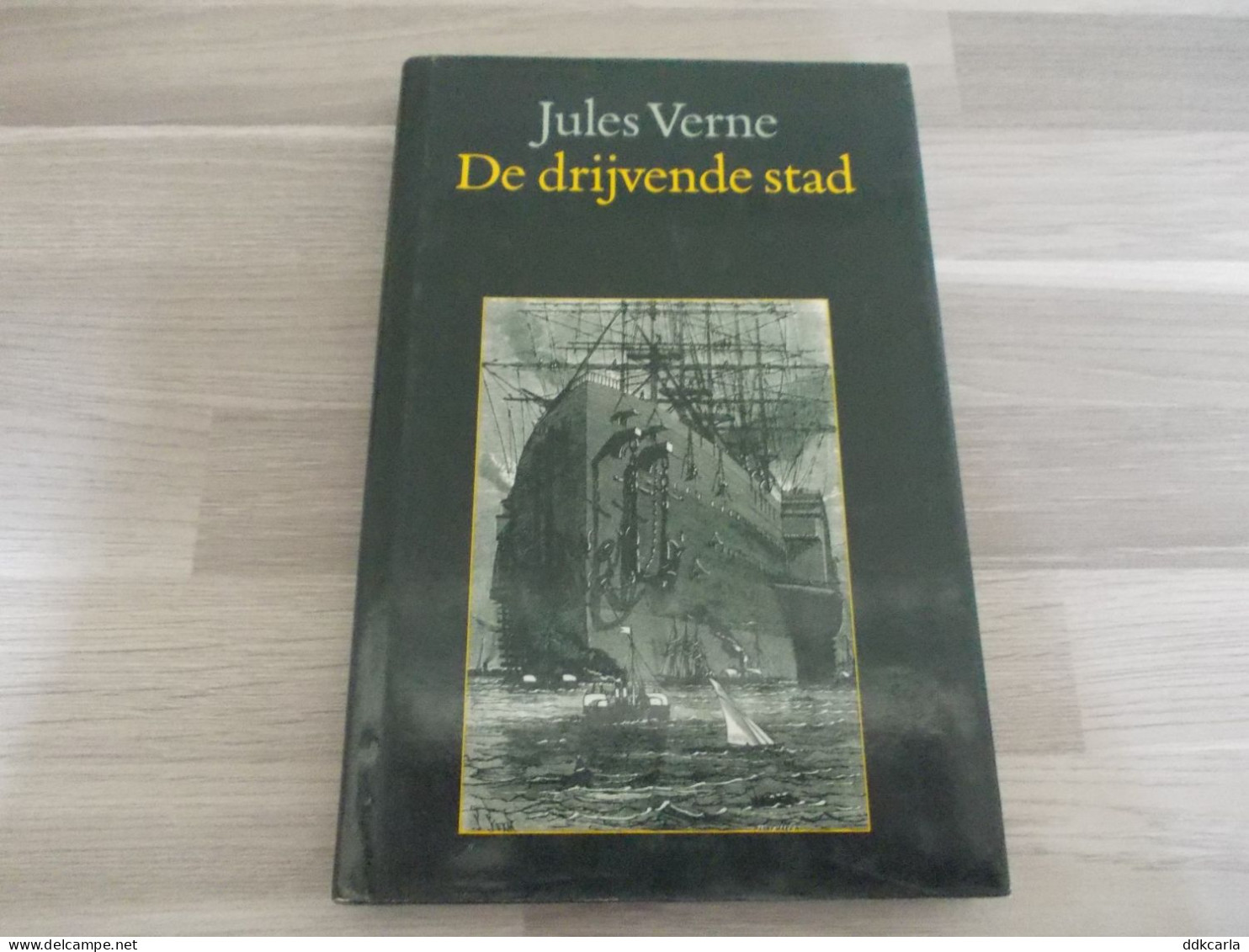 Jules Verne - De Drijvende Stad - Giovani