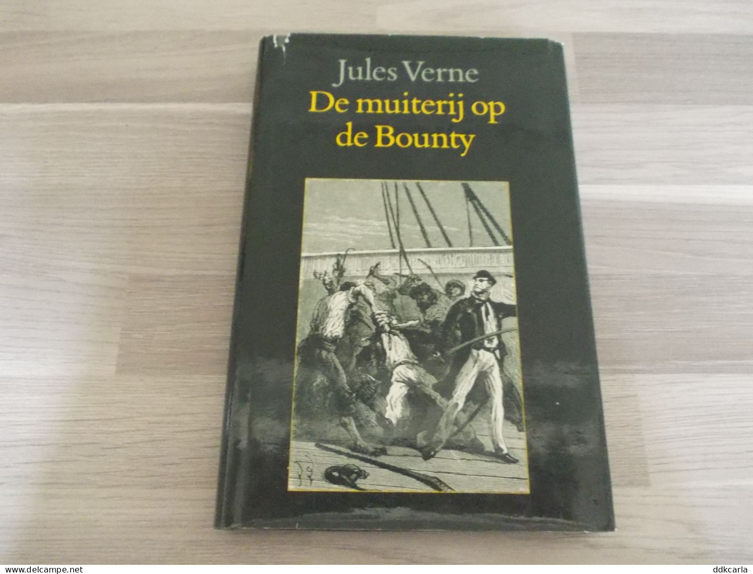 Jules Verne - De Muiterij Op De Bounty - Jeugd