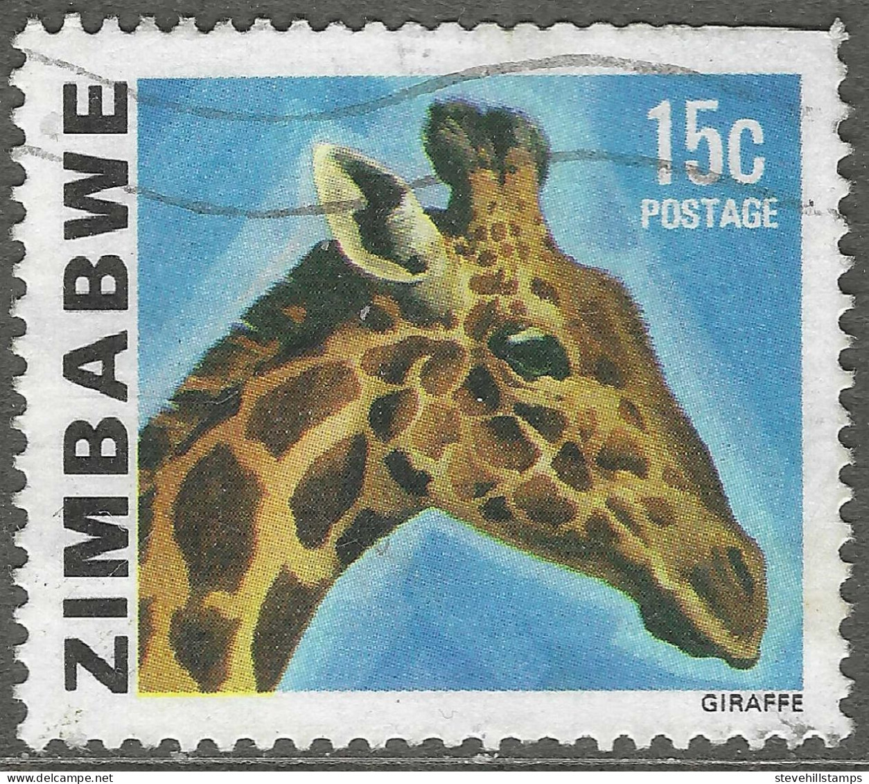 Zimbabwe. 1980 Definitives. 15c Used. SG 584 - Zimbabwe (1980-...)