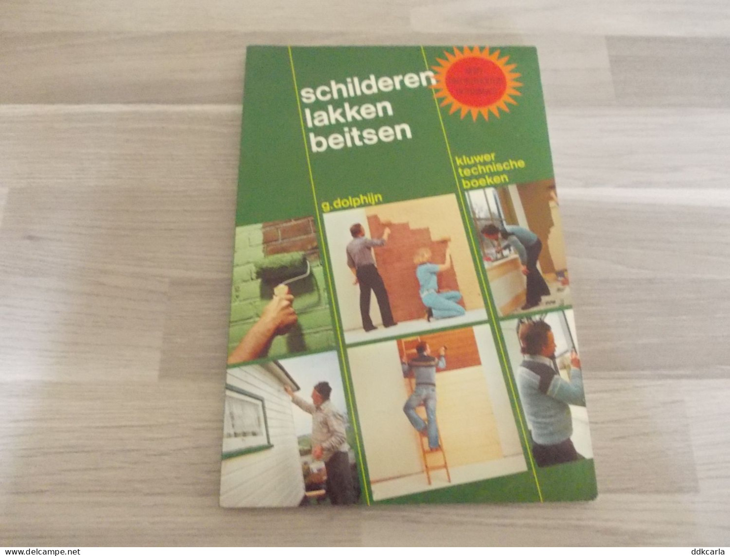 Schilderen - Lakken En Beitsen - Met Onderhouds Schema's - Kluwer Technische Boeken - Sachbücher