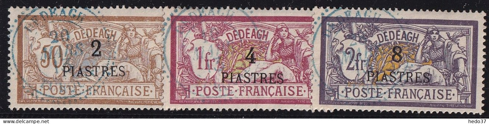 Dédéagh N°14/16 - Oblitéré - TB - Used Stamps