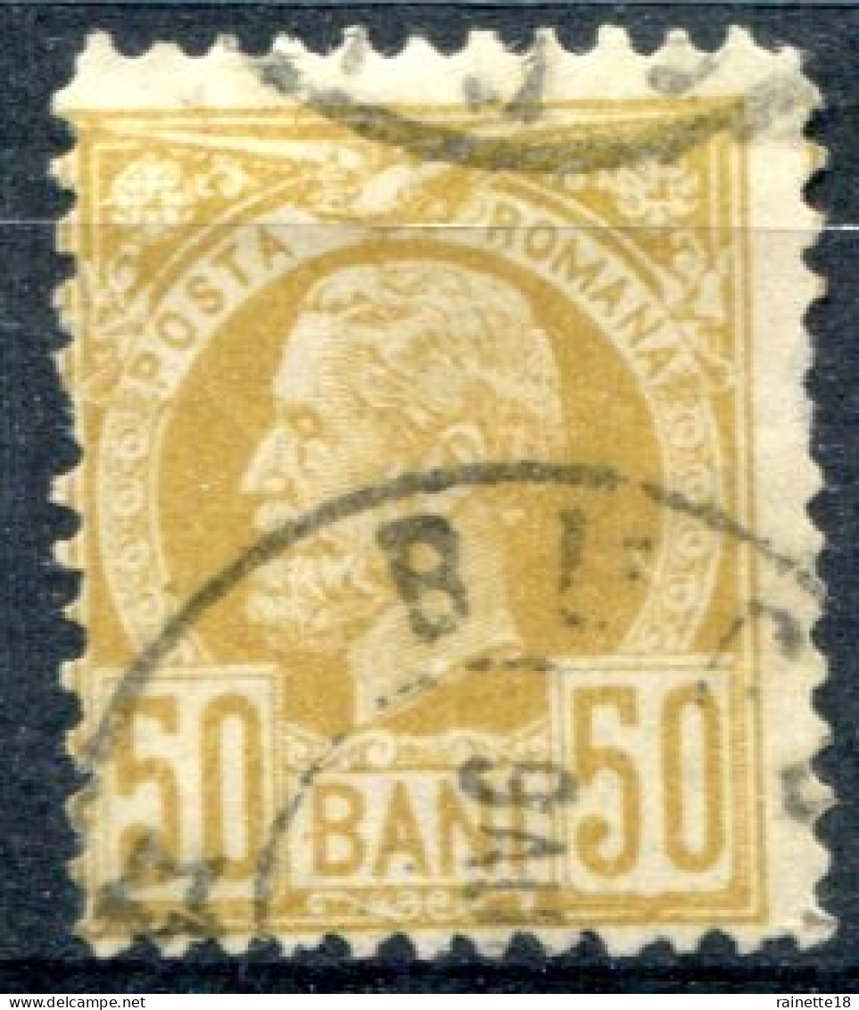 Roumanie      Charles 1er  N° 69 Oblitéré - Used Stamps