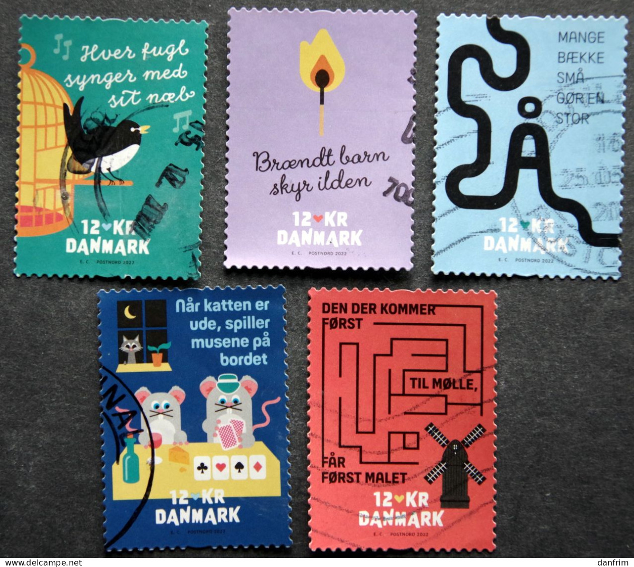 Denmark 2022  Minr.     (lot K 146 ) - Used Stamps