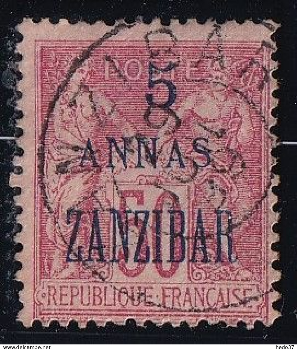 Zanzibar N°28 - Oblitéré - TB - Usati