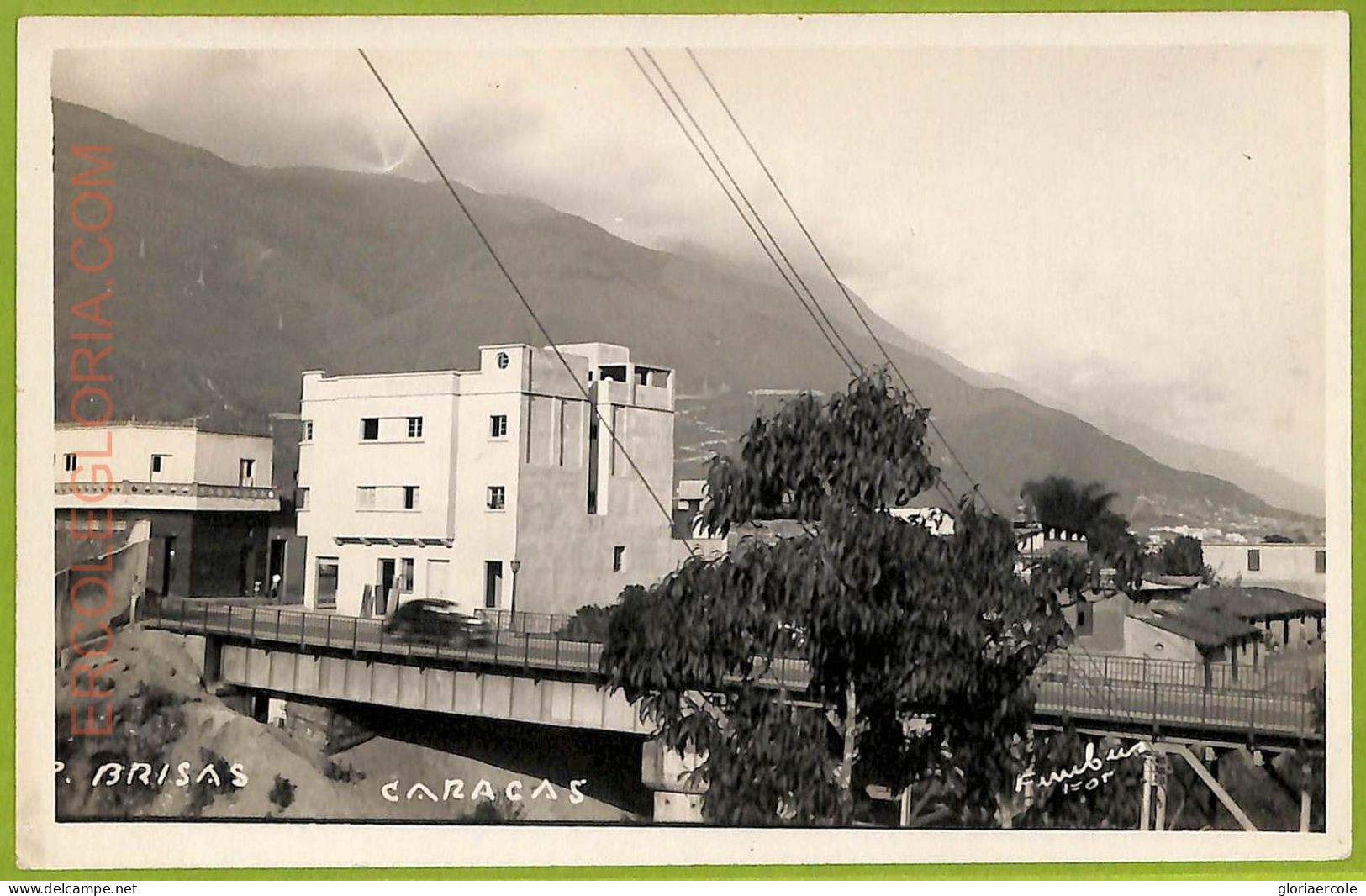 Af2886 - VENEZUELA - VINTAGE POSTCARD - Caracas - Real Photo - Venezuela