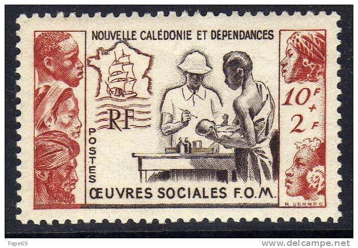 Nlle Calédonie N° 278 XX Au Profit Des Oeuvres Sociales De La France D'Outre-Mer  TB - Nuovi