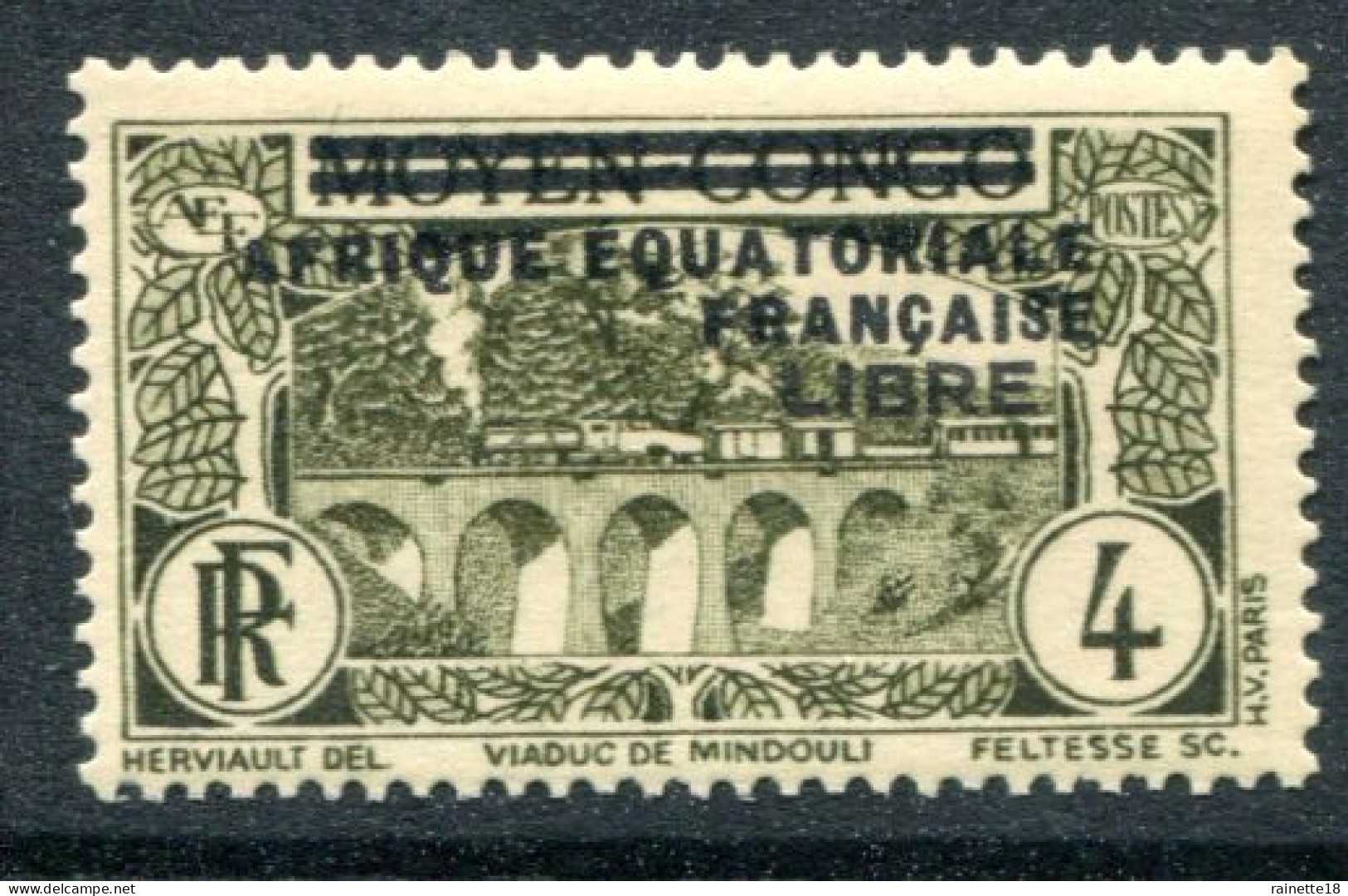Afrique équatoriale Française        102 ** - Unused Stamps