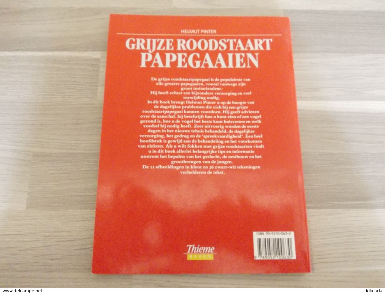 Grijze Roodstaart Papegaaien - Aanschaf, Verzorging, Voeding - Sachbücher